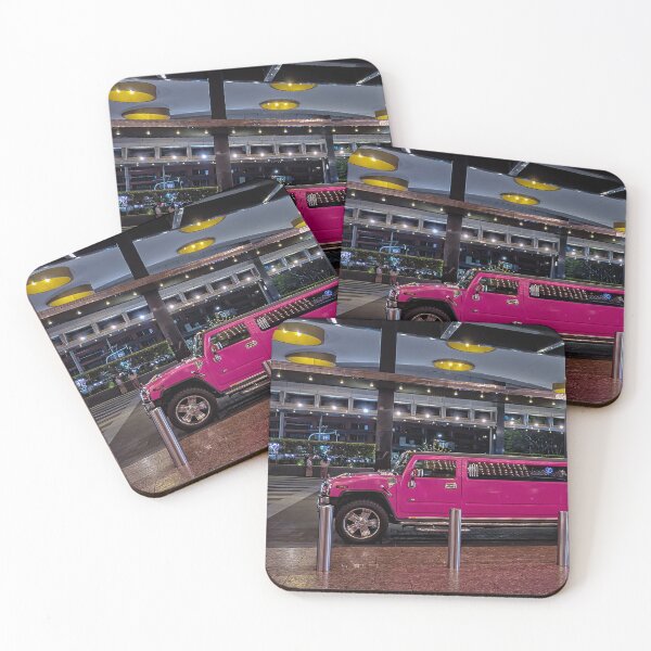 Item preview, The Long Pink Stretch Hummer - Melbourne, Victoria, Australia designed and sold by Steven Jodoin.