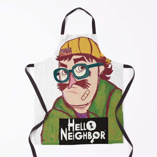 Item preview, Quentin the Truth Seeker Hello Neighbor Fan Art designed and sold by empressbat merch.
