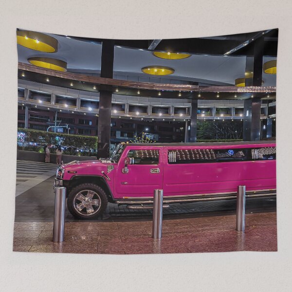 Item preview, The Long Pink Stretch Hummer - Melbourne, Victoria, Australia designed and sold by Steven Jodoin.