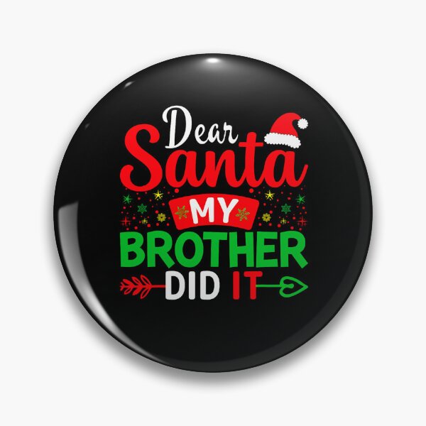 Item preview, Retro Santa Brother My It Christmas Dear Vintage Funny Did Holiday designed and sold by MediarMedic.