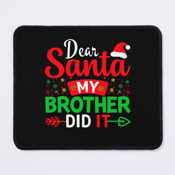 Item preview, Retro Santa Brother My It Christmas Dear Vintage Funny Did Holiday designed and sold by MediarMedic.