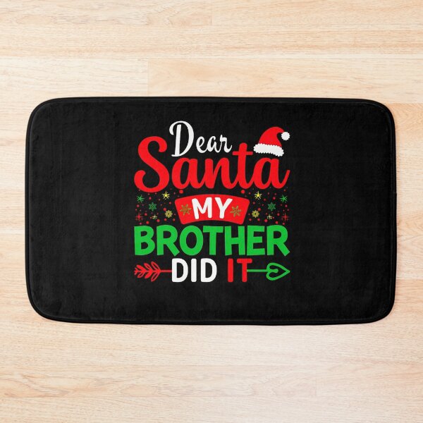 Item preview, Retro Santa Brother My It Christmas Dear Vintage Funny Did Holiday designed and sold by MediarMedic.