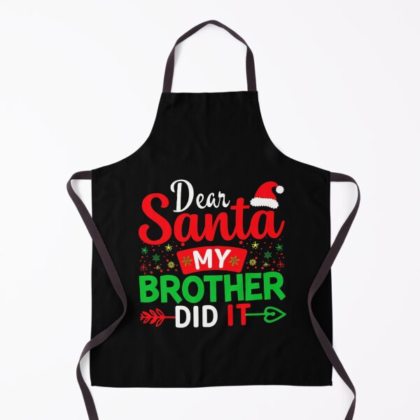 Item preview, Retro Santa Brother My It Christmas Dear Vintage Funny Did Holiday designed and sold by MediarMedic.