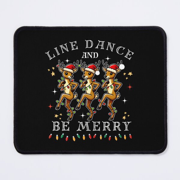 Item preview, Reindeer Line Dance And Be Merry Christmas Festive Dancing designed and sold by ToriKarla.
