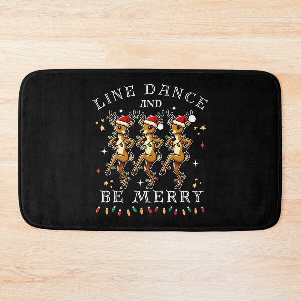 Item preview, Reindeer Line Dance And Be Merry Christmas Festive Dancing designed and sold by ToriKarla.