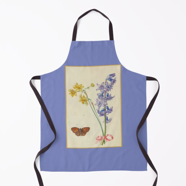 Artikelvorschau, Madeleine Francoise Basseport: Botanisches Blumenbild mit Schmetterling entworfen und verkauft von Tridentulus.