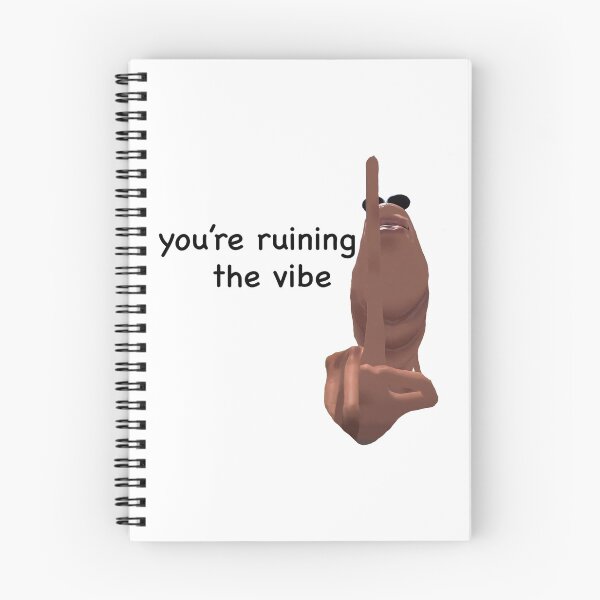 Item preview, Marcus the Worm You're Ruining the Vibe designed and sold by sketchedby rach.