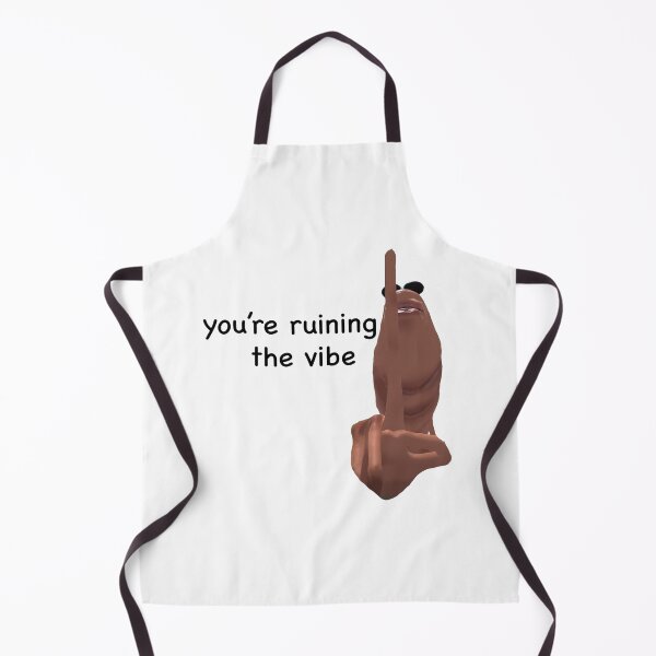 Item preview, Marcus the Worm You're Ruining the Vibe designed and sold by sketchedby rach.