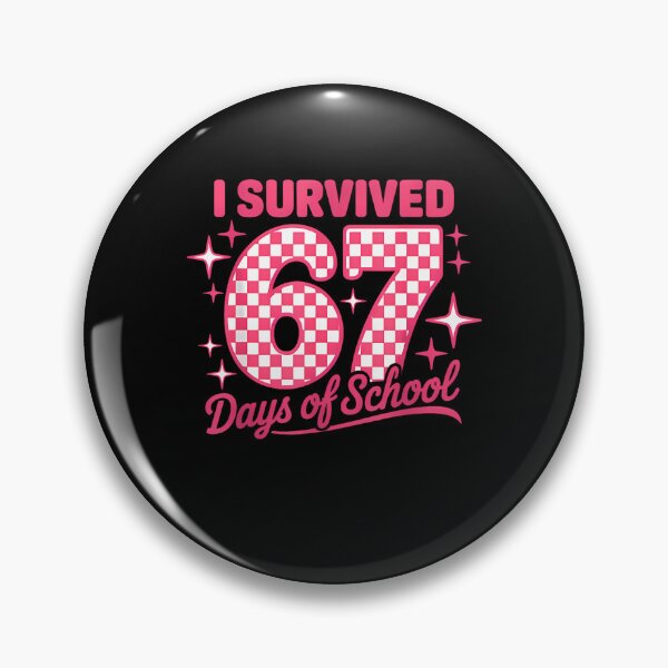 Item preview, Funny Survived Student Teacher 67 Meme Classic of I 67 Days School designed and sold by SteveSaccoro.