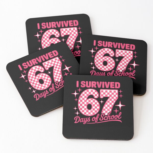 Item preview, Funny Survived Student Teacher 67 Meme Classic of I 67 Days School designed and sold by SteveSaccoro.