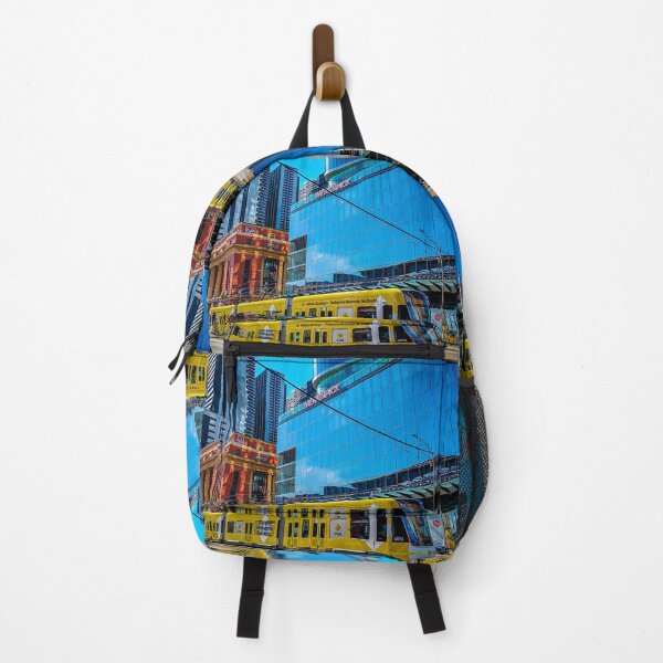 Item preview, The Yellow #96 Tram on Spencer Street - Melbourne, Victoria, Australia designed and sold by Steven Jodoin.