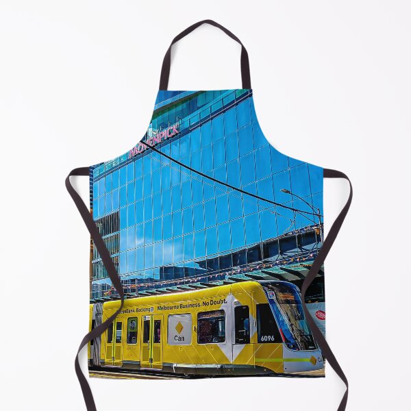 Item preview, The Yellow #96 Tram on Spencer Street - Melbourne, Victoria, Australia designed and sold by Steven Jodoin.