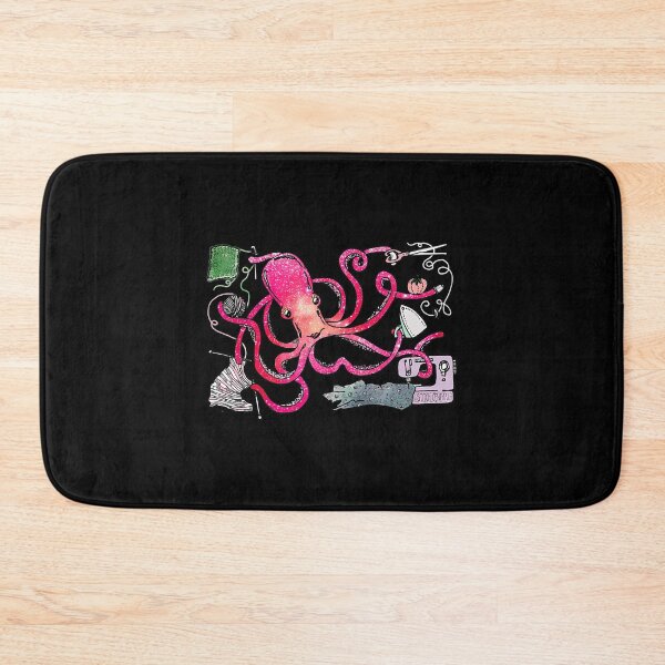 Item preview, Crafty Octopus designed and sold by RubySandy.