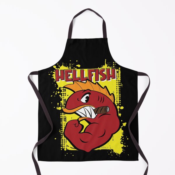 Item preview, Flying Hellfish! - The Curse of the Flying Hellfish designed and sold by mad-bull.