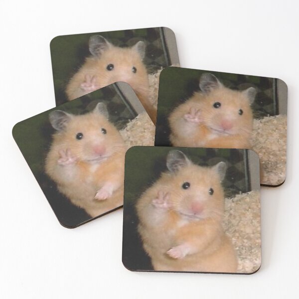 Item preview, Hamster Peace Sign designed and sold by KxDsouzx.