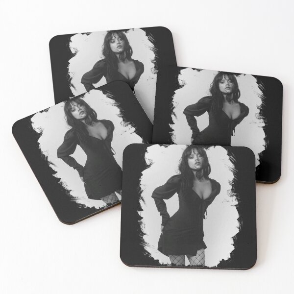 Item preview, Jenna Ortega Gothic designed and sold by El Hermano Gym.