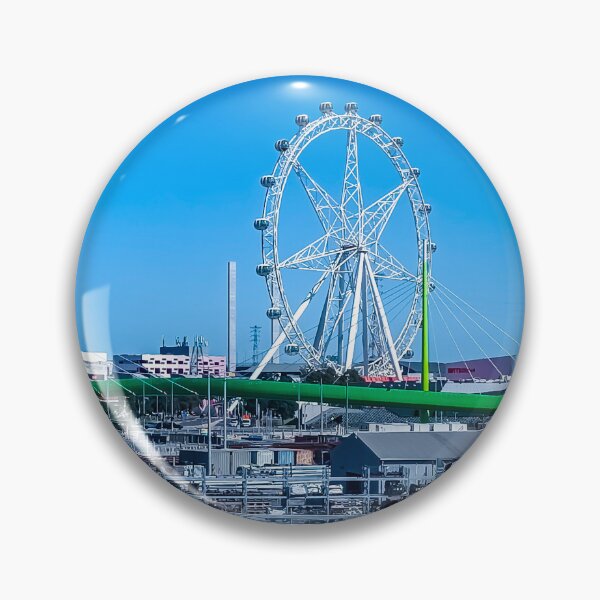 Item preview, Southern Cross Star Wheel at Docklands - Melbourne, Victoria, Australia designed and sold by Steven Jodoin.