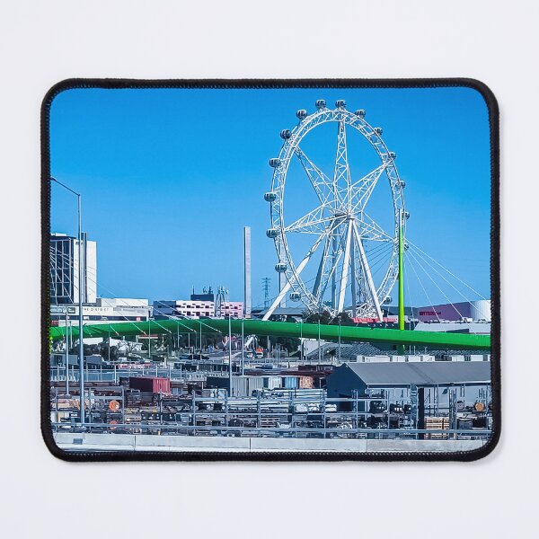Item preview, Southern Cross Star Wheel at Docklands - Melbourne, Victoria, Australia designed and sold by Steven Jodoin.