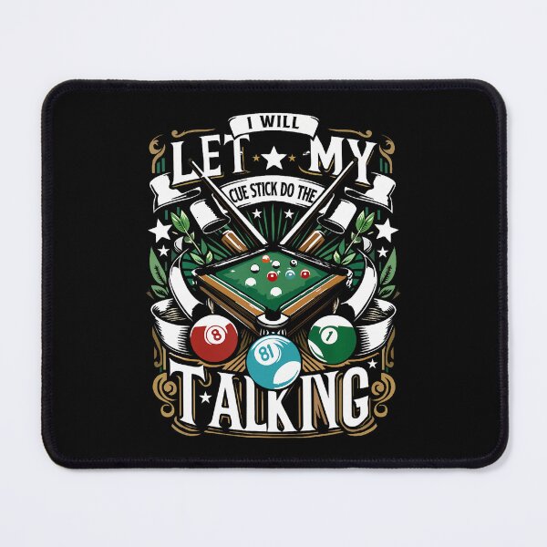 Item preview, Pool Player Funny Billiards Pool Billiard Player designed and sold by ToriKarla.