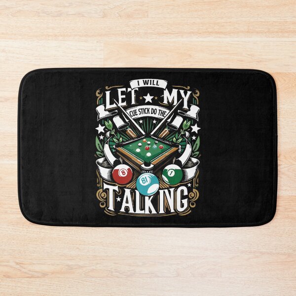 Item preview, Pool Player Funny Billiards Pool Billiard Player designed and sold by ToriKarla.