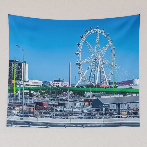 Item preview, Southern Cross Star Wheel at Docklands - Melbourne, Victoria, Australia designed and sold by Steven Jodoin.