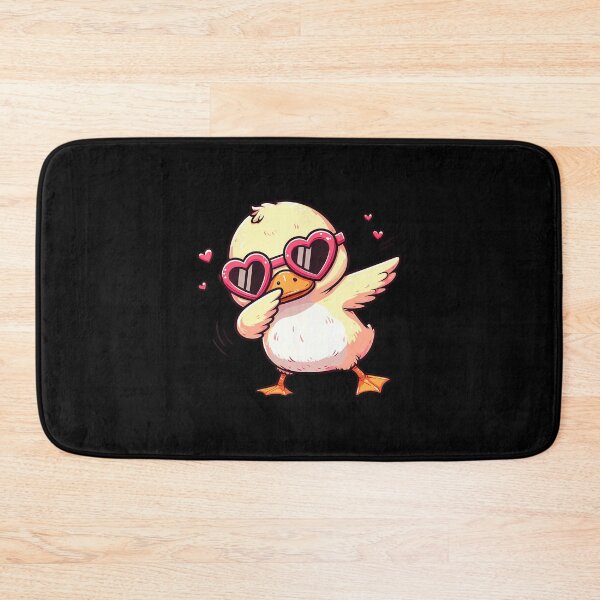 Item preview, Dabbing Dance Duck Heart Sunglasses designed and sold by LynneMarisa.