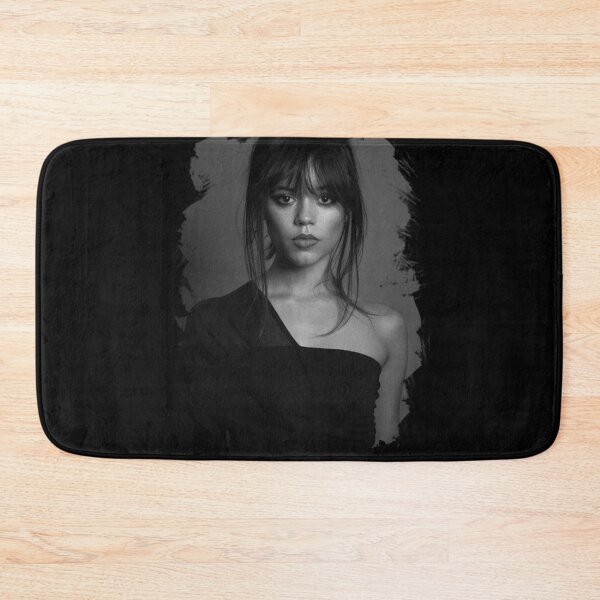 Item preview, Jenna Ortega Black And White designed and sold by El Hermano Gym.
