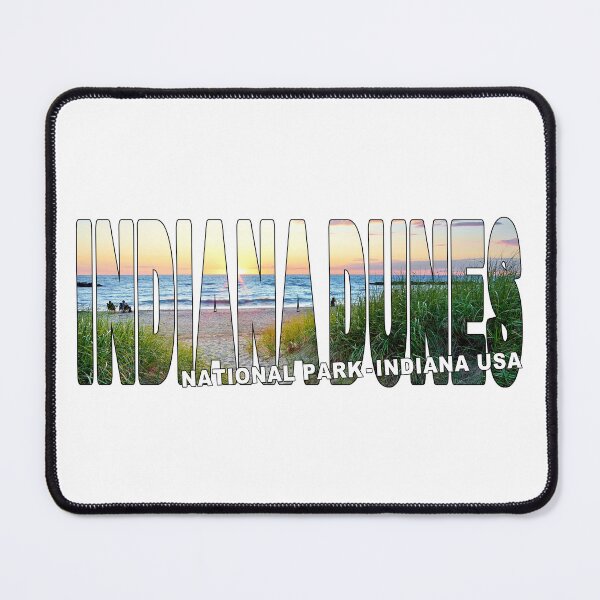 Item preview, INDIANA DUNES - National Park Beach Entrance Sunset Grass designed and sold by Adam Gormley.