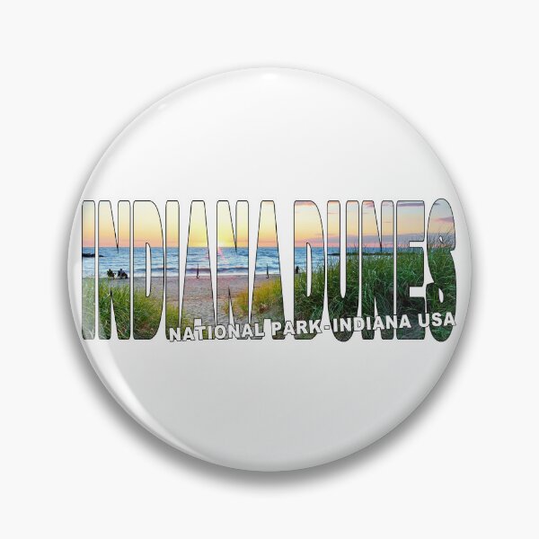 Item preview, INDIANA DUNES - National Park Beach Entrance Sunset Grass designed and sold by Adam Gormley.