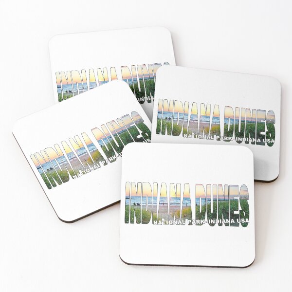 Item preview, INDIANA DUNES - National Park Beach Entrance Sunset Grass designed and sold by Adam Gormley.