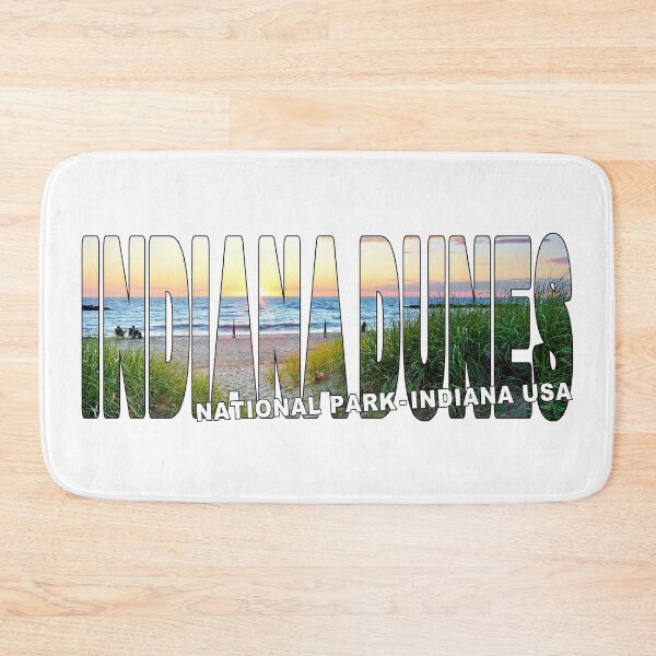 Item preview, INDIANA DUNES - National Park Beach Entrance Sunset Grass designed and sold by Adam Gormley.