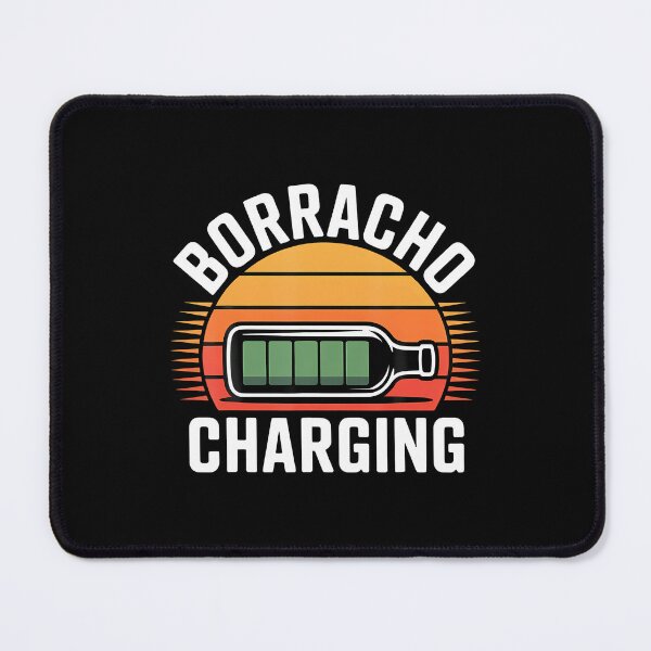 Item preview, Borracho Charging Drunk Tipsy Party - designed and sold by ElaineEsther.