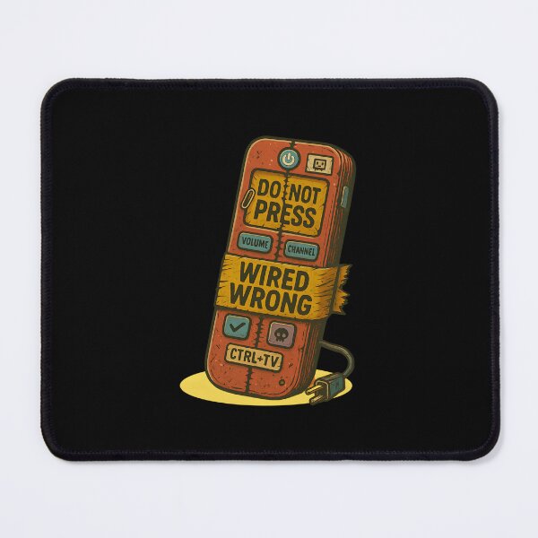 Item preview, Wired Wrong Retro Remote Gone Rogue designed and sold by nhjegrhdlx48.
