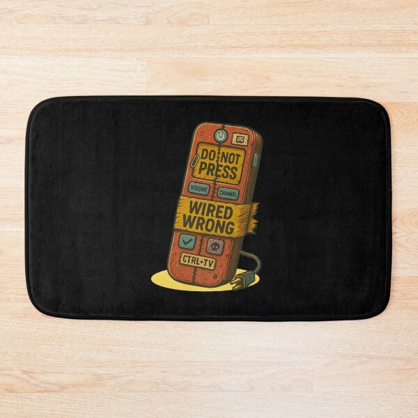 Item preview, Wired Wrong Retro Remote Gone Rogue designed and sold by nhjegrhdlx48.