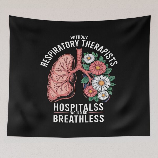 Item preview, Without Respiratory Therapists Funny RT designed and sold by HardcoreTour.