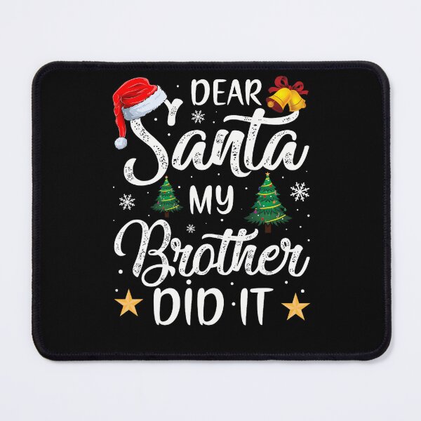 Item preview, Did Dear Retro My Funny Christmas Holiday Santa Brother It Vintage designed and sold by MediarMedic.