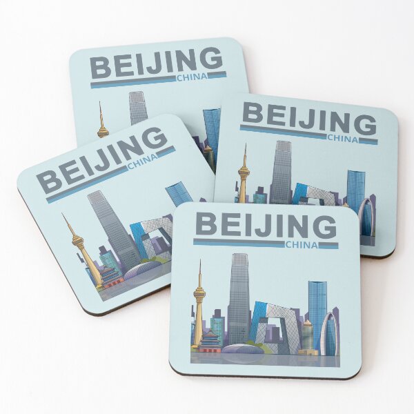 Item preview, Beijing Skyline – Iconic Landmarks of China’s Capital designed and sold by mashmosh.
