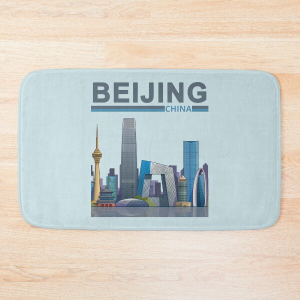 Item preview, Beijing Skyline – Iconic Landmarks of China’s Capital designed and sold by mashmosh.