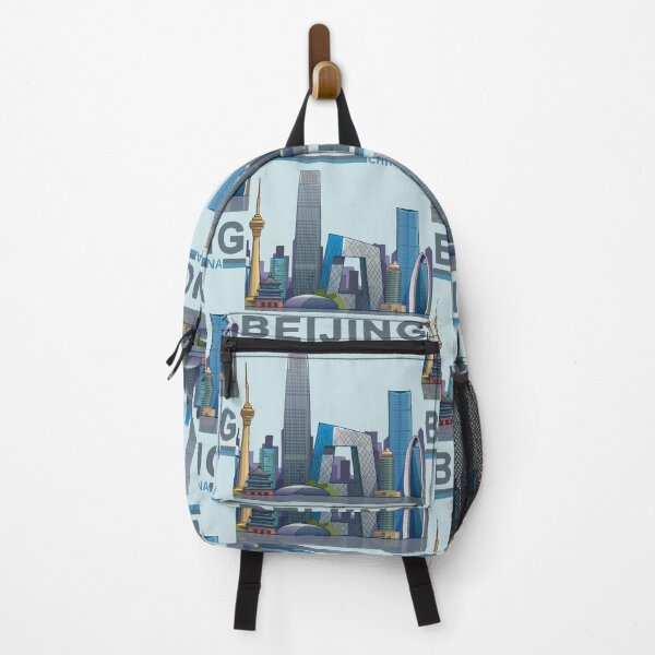 Item preview, Beijing Skyline – Iconic Landmarks of China’s Capital designed and sold by mashmosh.