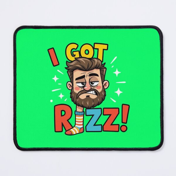 Item preview, Funny "I got Rizz" character  designed and sold by Shs-Kenya.