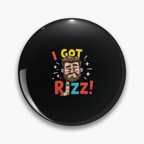 Item preview, Funny "I got Rizz" character  designed and sold by Shs-Kenya.