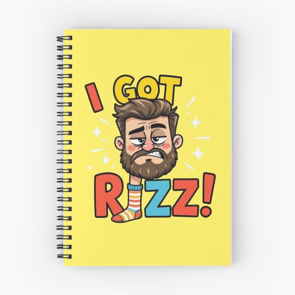 Item preview, Funny "I got Rizz" character  designed and sold by Shs-Kenya.