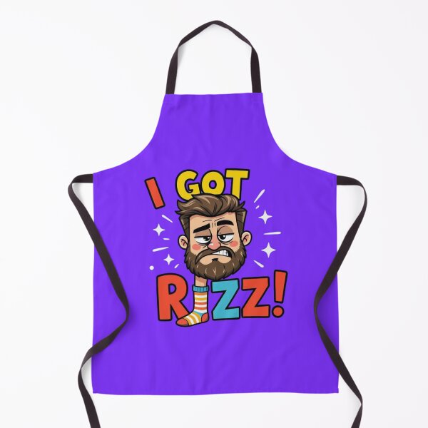 Item preview, Funny "I got Rizz" character designed and sold by Shs-Kenya.