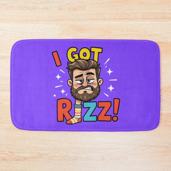 Item preview, Funny "I got Rizz" character  designed and sold by Shs-Kenya.