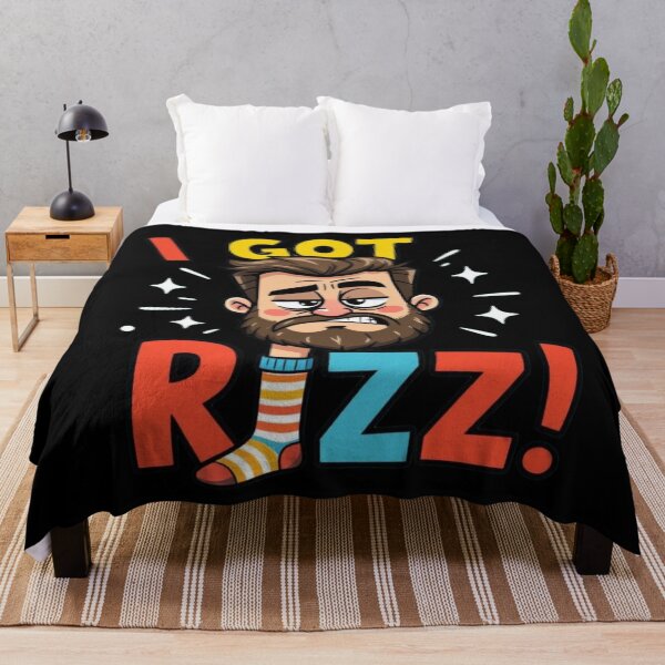 Item preview, Funny "I got Rizz" character  designed and sold by Shs-Kenya.