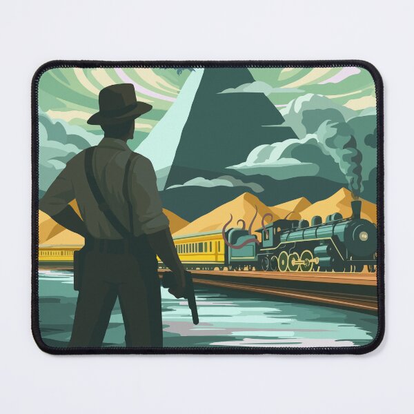 Item preview, ELDRITCH HORROR - Unofficial Inspired Poster / Retro Board Game Poster / Wall Art Print / Fantasy, Board Game, RPG, DnD / Home Decor Gift designed and sold by RoleplayRealm.