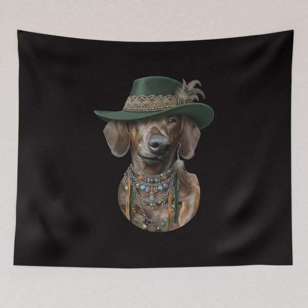 Item preview, Dachshund dandy – For individualists like you! designed and sold by ZabCreation.