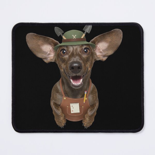 Item preview, "Garden Dachshund" - Your new best friend for sunny days designed and sold by ZabCreation.