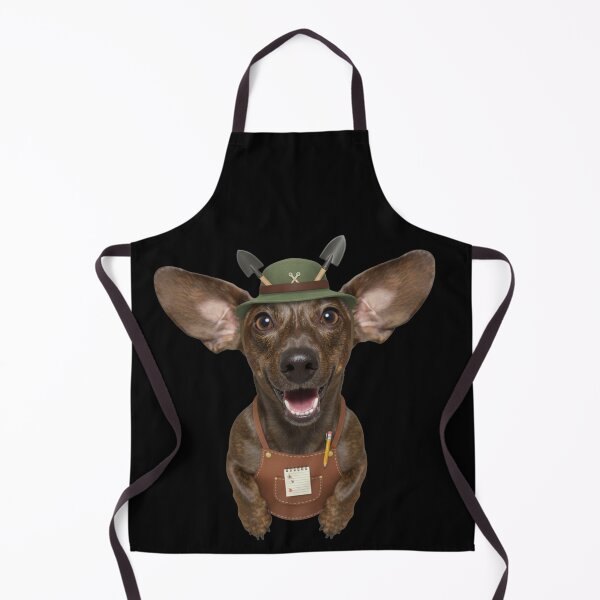 Item preview, "Garden Dachshund" - Your new best friend for sunny days designed and sold by ZabCreation.