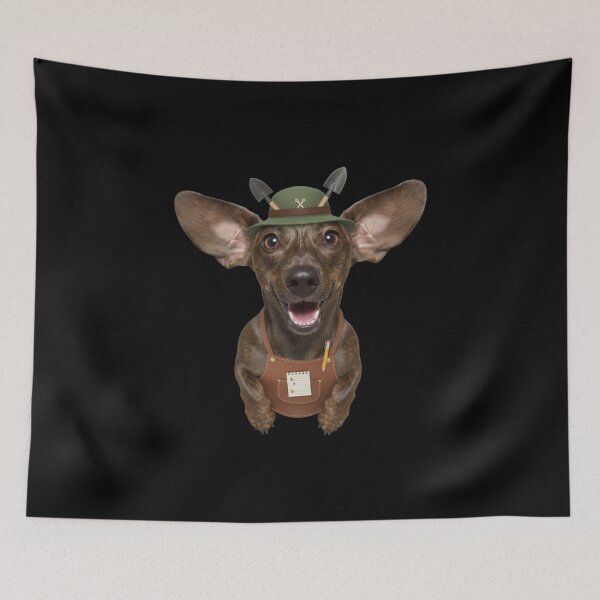 Item preview, "Garden Dachshund" - Your new best friend for sunny days designed and sold by ZabCreation.